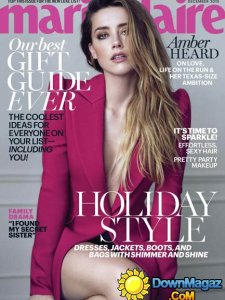 Marie Claire USA – December 2015