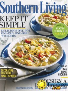 Southern Living - January 2016