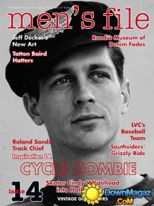 men's file - Issue 14 2016