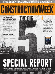 Construction Week ME - 17.11.2017