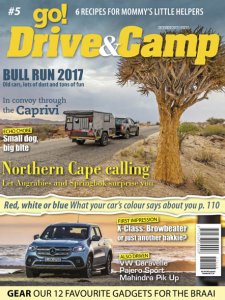 Go! Drive & Camp - 12.2017