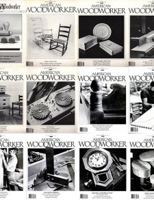 American Woodworker 1987-1994