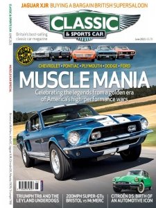 Classic & Sports Car UK - 06.2021