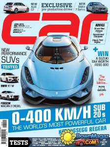 Car South Africa - June 2015