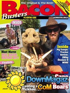 Bacon Busters - 01/02/03 2017