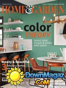 Cedar Valley Home & Garden - Spring 2017