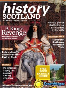 History Scotland - January/February 2015