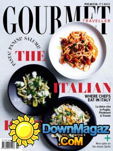 Gourmet Traveller AU - 10.2017