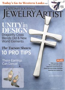 Lapidary Journal Jewelry Artist - 11/12 2019