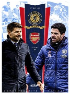 Rangers Football Club Matchday Programme - 17.07.2021