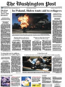 The Washington Post 03.26 2022