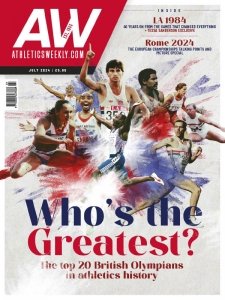 Athletics Weekly - 07.2024