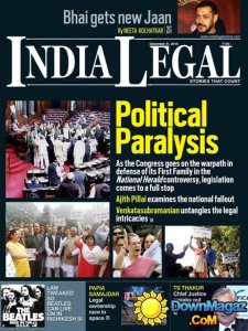 India Legal - 31 December 2015