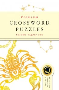 Premium Crossword Puzzles - Vol. 81 2021