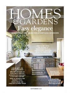 Homes & Gardens UK - 09.2021