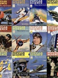 Popular Science USA - 1941 Full Year