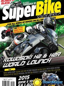 SuperBike South Africa - May 2015