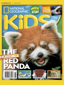 National Geographic Kids USA - 08.2018