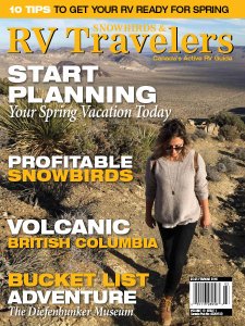 Snowbirds & RV Travelers - 02/03 2016