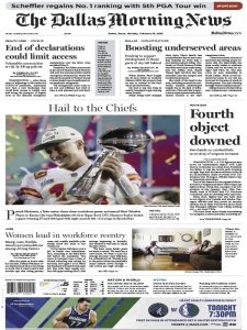 The Dallas Morning News 02.13 2023