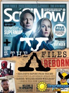 SciFiNow - Issue 115 2016