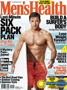 Men's Health SA - November 2016