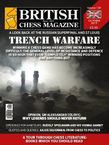 British Chess - 10.2019