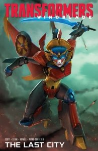 The Transformers Windblade – The Last City (TPB)