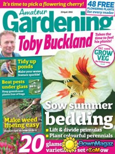 Amateur Gardening - 23 April 2016