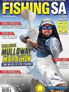 Fishing SA - October-November 2016