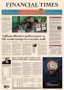 Financial Times Asia - 08.13.2021