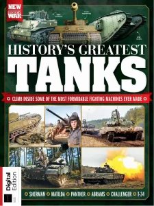 History of War: History's Greatest Tanks 2nd Ed 2024