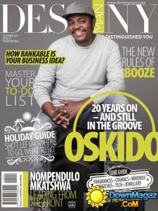 Destiny Man SA – December 2015