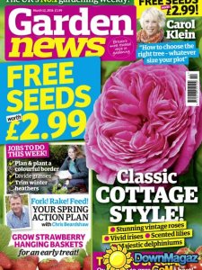 Garden News - March 12, 2016