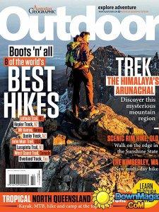 Australian Geographic Outdoor - March - April 2016