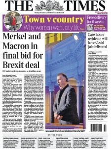 The Times -7.12.2020