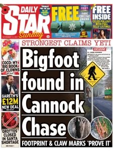 Daily Star Sunday 14.11.2021