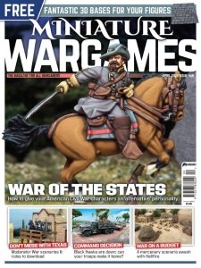 Miniature Wargames - 04.2022