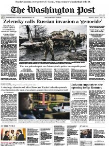 The Washington Post 04.4 2022