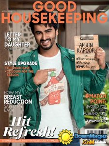 Good Housekeeping IN - April 2016