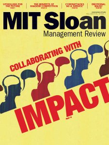 MIT Sloan Management Review - Fall 2019