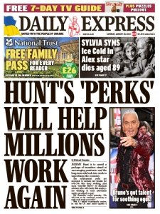 Daily Express - 28.01.2023