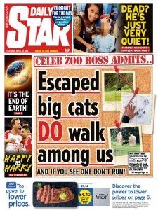 Daily Star - 18.04.2024