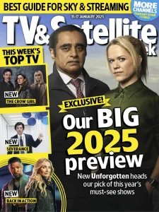 TV & Satellite Week - 11.01.2025