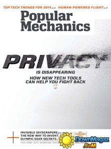 Popular Mechanics USA - February 2014