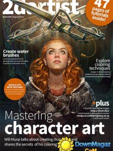 2D Artist - August 2014 Issue 104