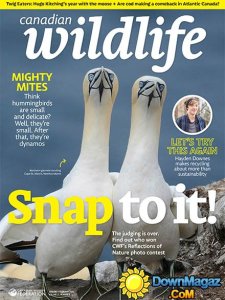 Canadian Wildlife - January - February 2016