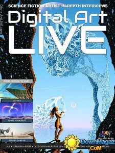 Digital Art Live - August 2016