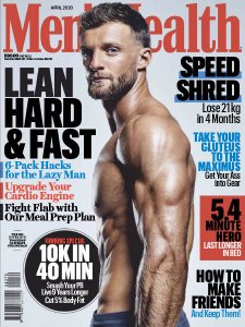 Men's Health SA - 04.2020