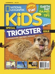 National Geographic Kids USA - 04.2021